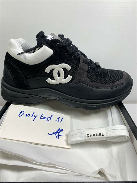 prix chaussure chanel|Chanel shoes for men.